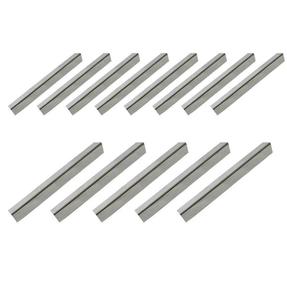 13-Pack Weber GENESIS 5000 NG FIXED PROPANE Stainless Steel Flavorizer Bars  Compatible Replacement