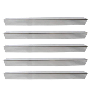 5-Pack Weber GENESIS ESP-310 NG (2007) Stainless Steel Flavorizer Bars Compatible Replacement