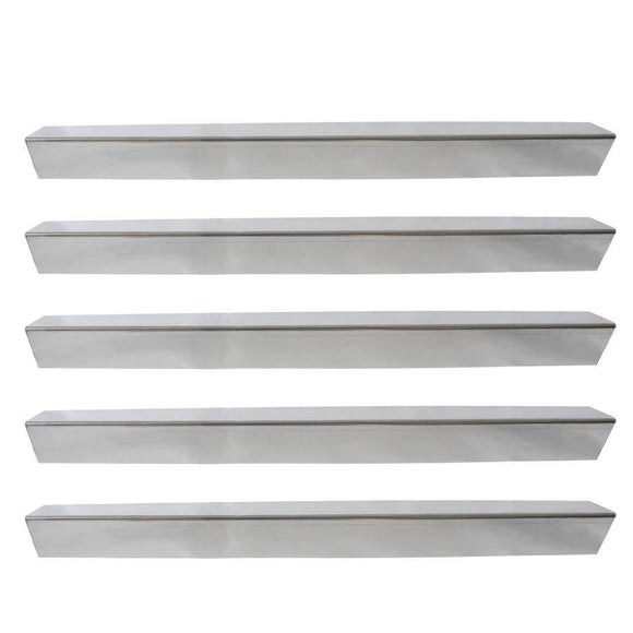 5-Pack Weber GENESIS ESP-310 NG (2007) Stainless Steel Flavorizer Bars Compatible Replacement