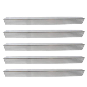 5-Pack Weber GENESIS EP-320 LP (2009) Stainless Steel Flavorizer Bars Compatible Replacement