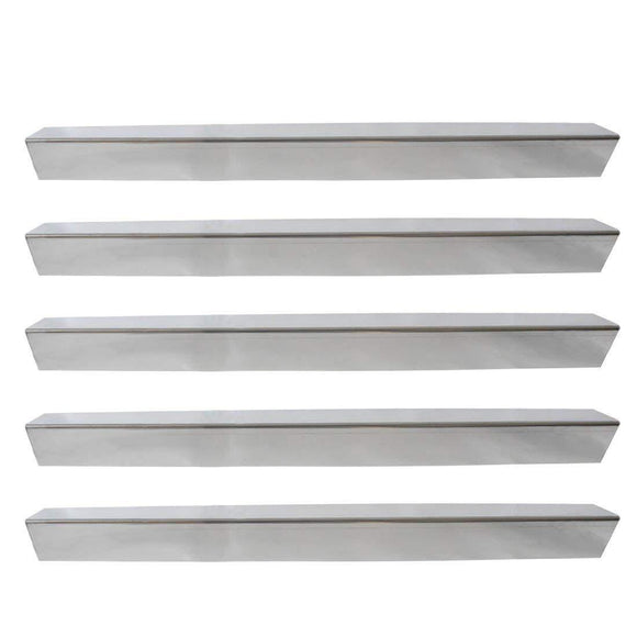 5-Pack Weber GENESIS EP-320 LP (2009) Stainless Steel Flavorizer Bars Compatible Replacement