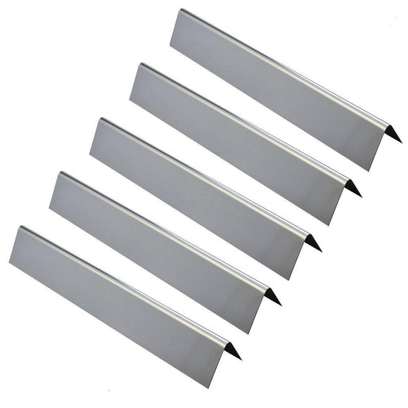 5-Pack Weber Genesis S-330 Stainless Steel Flavorizer Bar Set Compatible Replacement