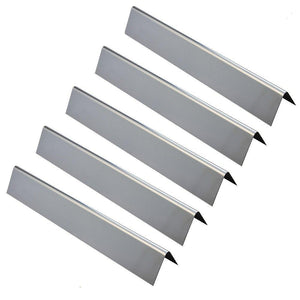5-Pack Weber 56514 Stainless Steel Flavorizer Bar Set Compatible Replacement