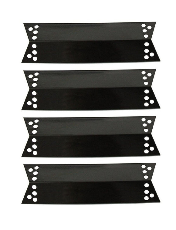 4-Pack Charbroil 463411512 Porcelain Steel Heat Plates Compatible Replacement