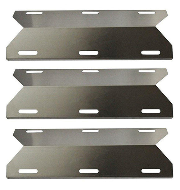 3-Pack Glen Canyon 720-0026 Stainless Steel Heat Plates Replacement<br>