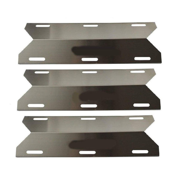 3-Pack Nexgrill 720-0025 Stainless Steel Heat Plate Compatible Replacement