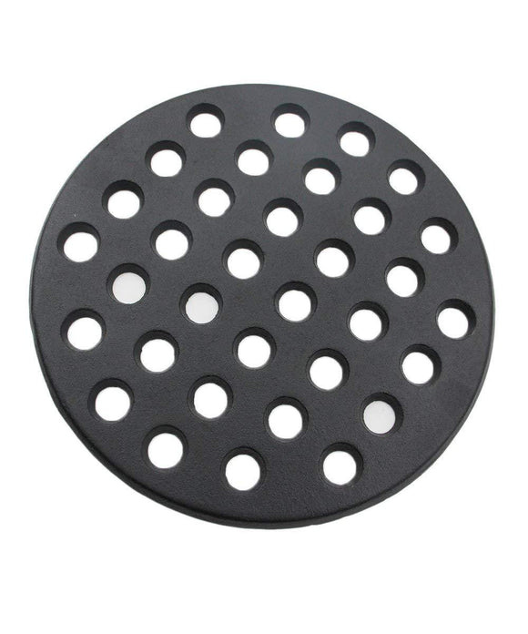 Big Green Egg Large EGG Cast Iron High Heat Charcoal Fire Grate Compatible Replacement